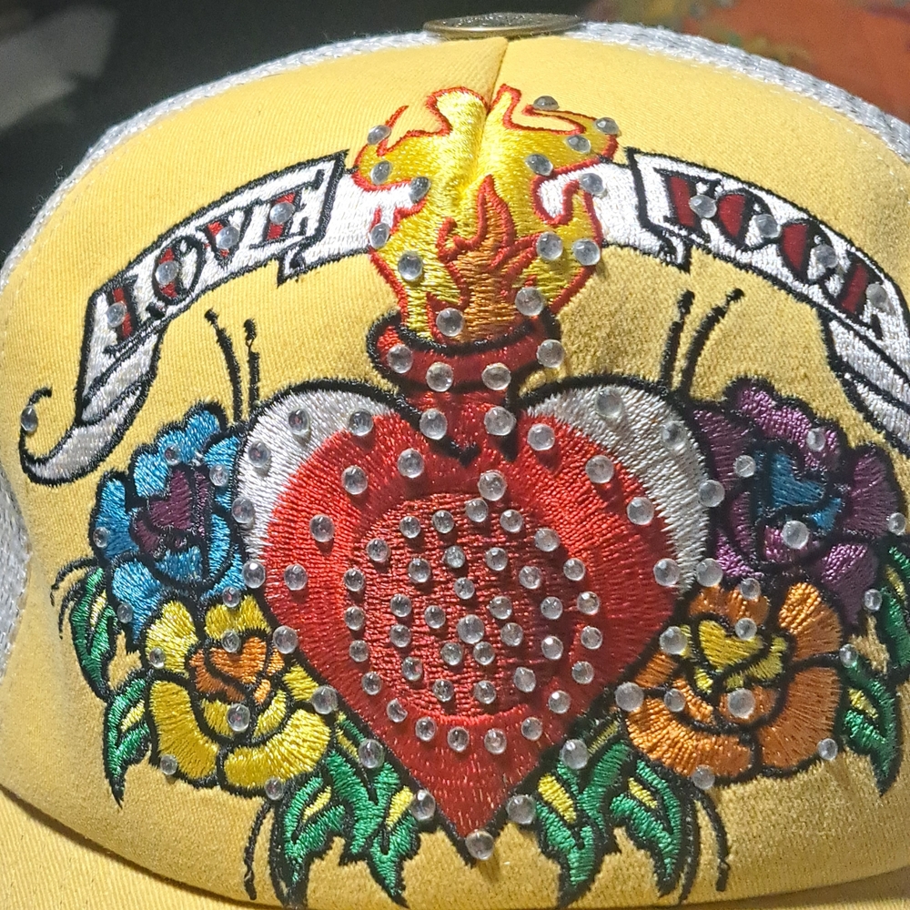 Colorful Embroidered Caps - Picture 3 of 5